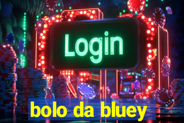 bolo da bluey